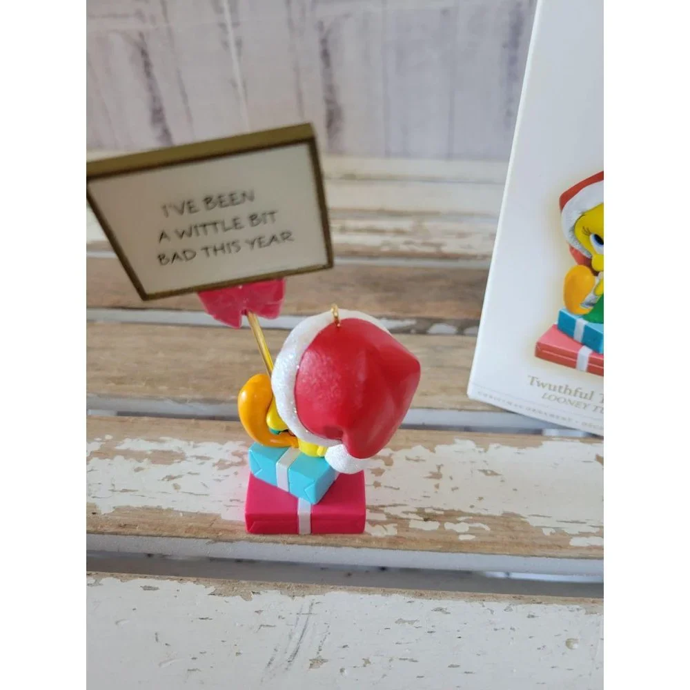 Hallmark‎ truthful Tweety Looney tunes ornament Xma